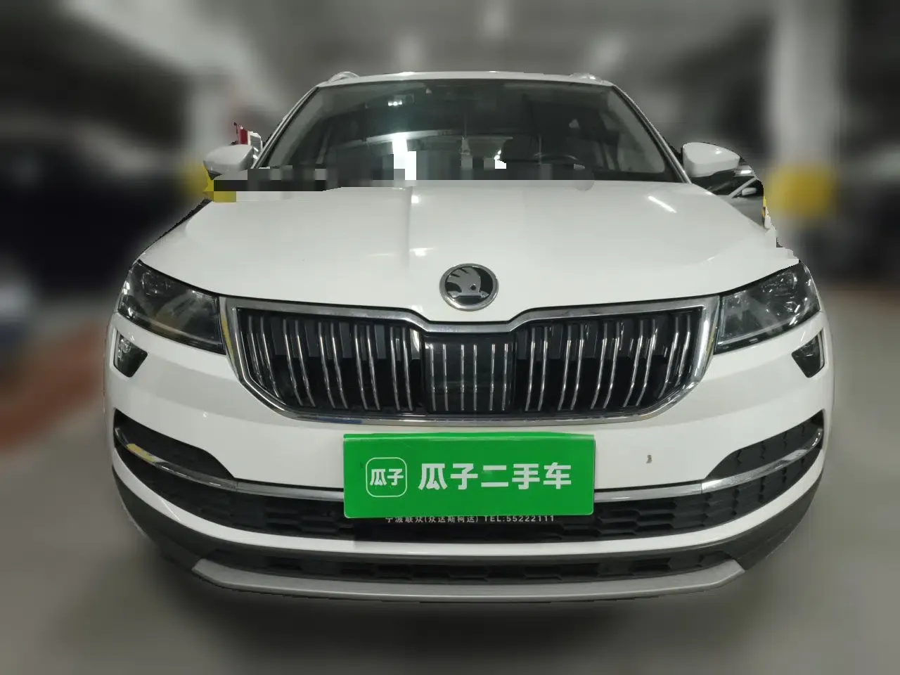 Skoda Karoq 2018 TSI280 Flagship Edition China VI Standard — миниатюра 2