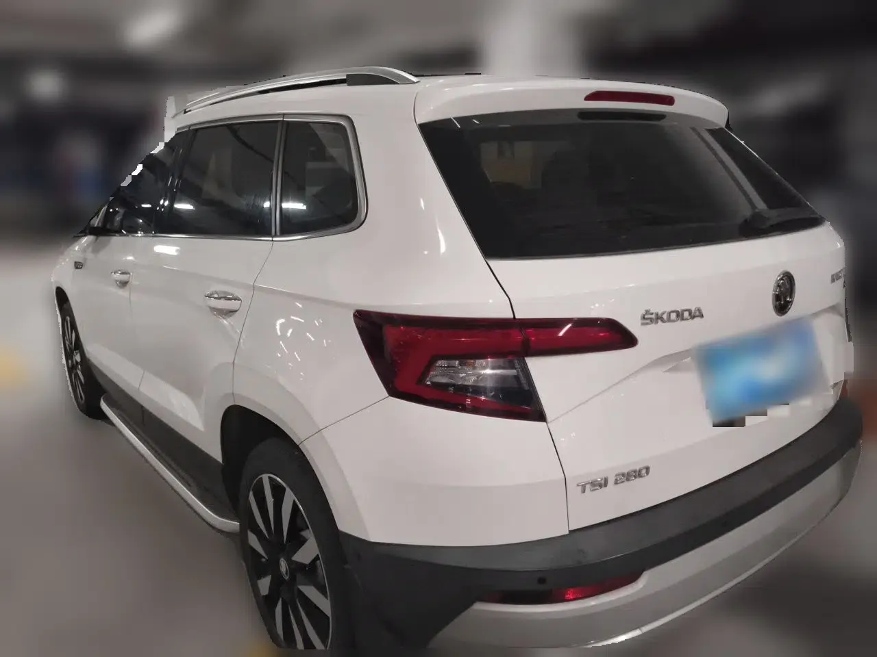 Skoda Karoq 2018 TSI280 Flagship Edition China VI Standard — миниатюра 4