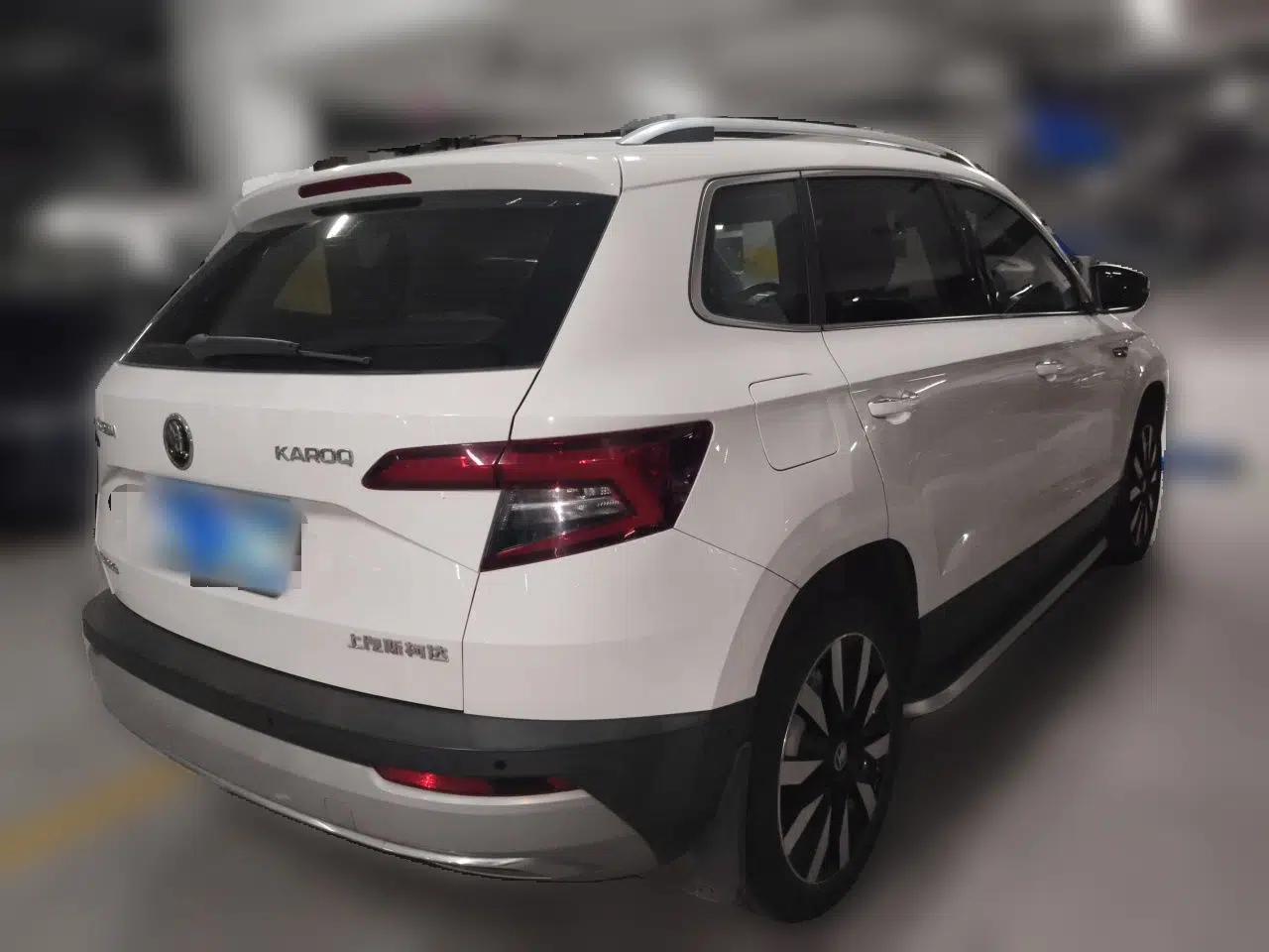 Skoda Karoq 2018 TSI280 Flagship Edition China VI Standard — миниатюра 6