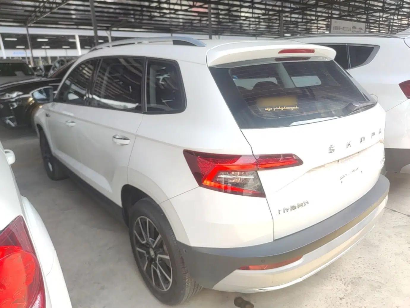 Skoda Karoq 2019 TSI280 Smart Drive Elite Edition China V Standard — миниатюра 13