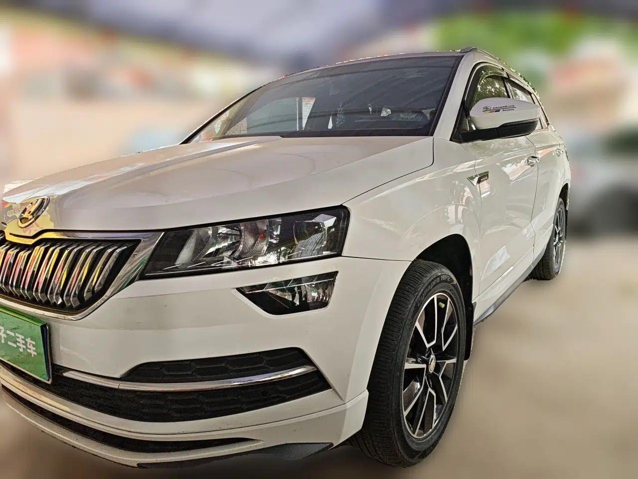 Skoda Karoq 2022 TSI280 Luxury Edition — миниатюра 1