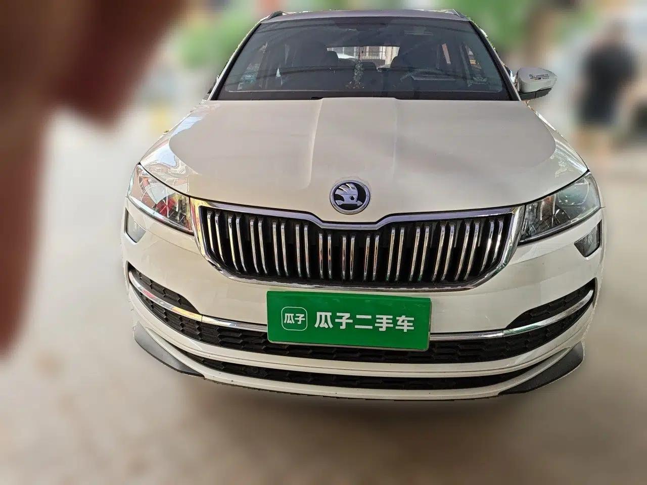 Skoda Karoq 2022 TSI280 Luxury Edition — миниатюра 2