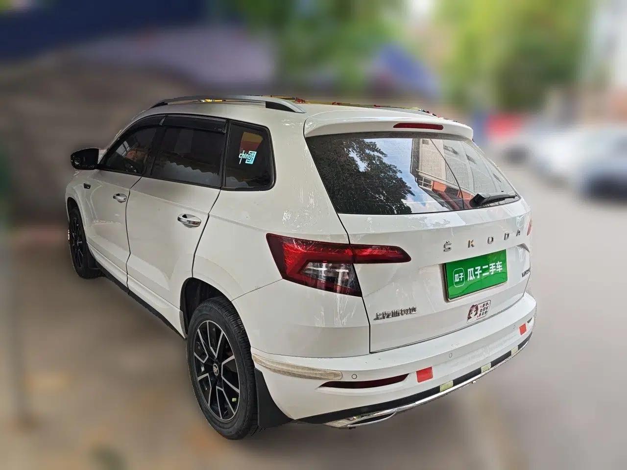Skoda Karoq 2022 TSI280 Luxury Edition — миниатюра 4