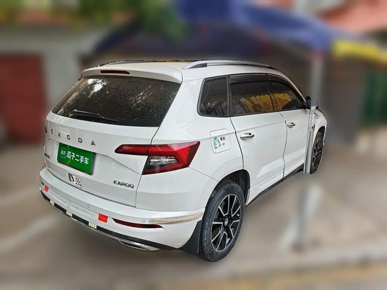 Skoda Karoq 2022 TSI280 Luxury Edition — миниатюра 6