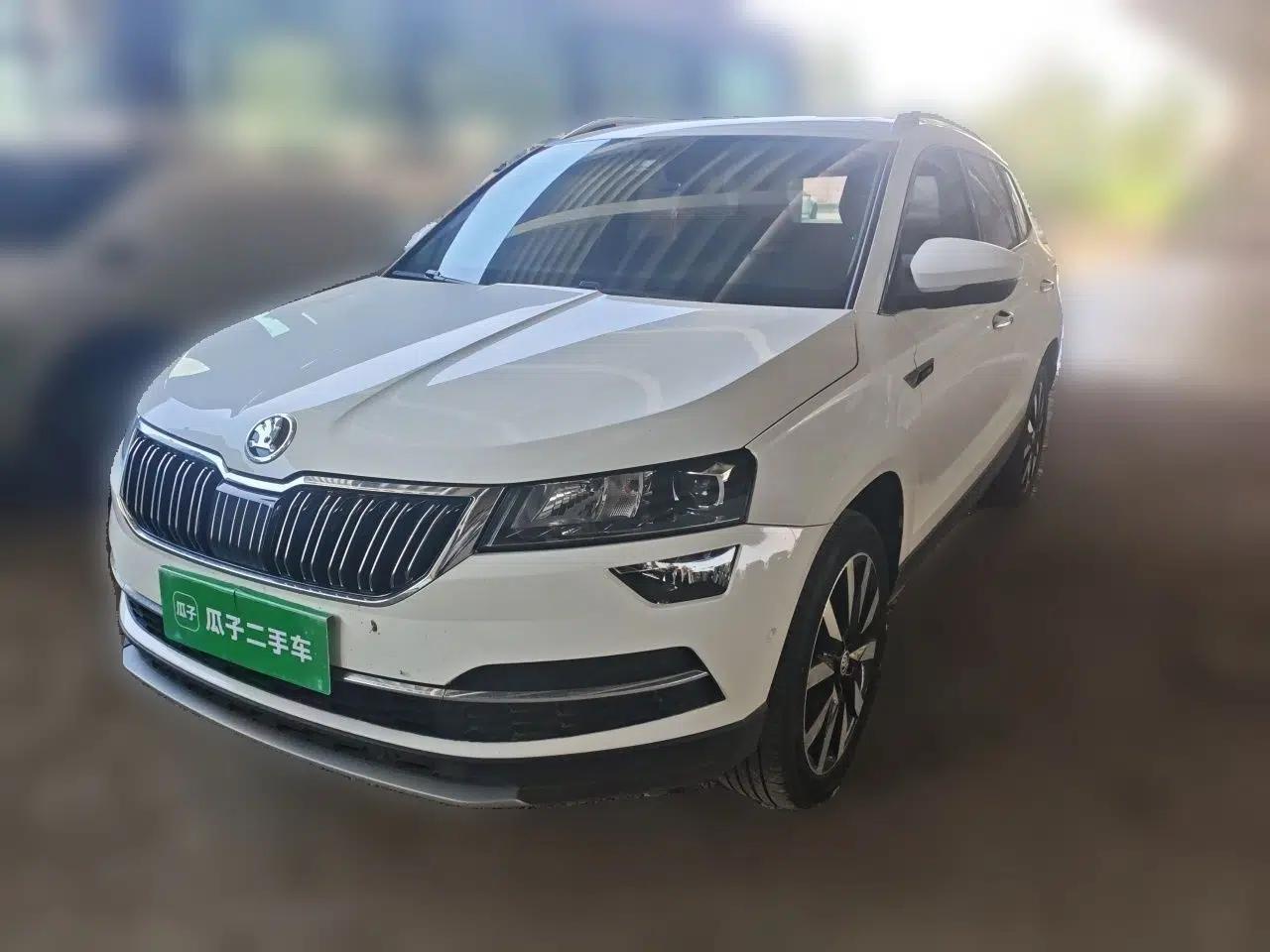 Skoda Karoq 2021 TSI280 Luxury Edition — миниатюра 1