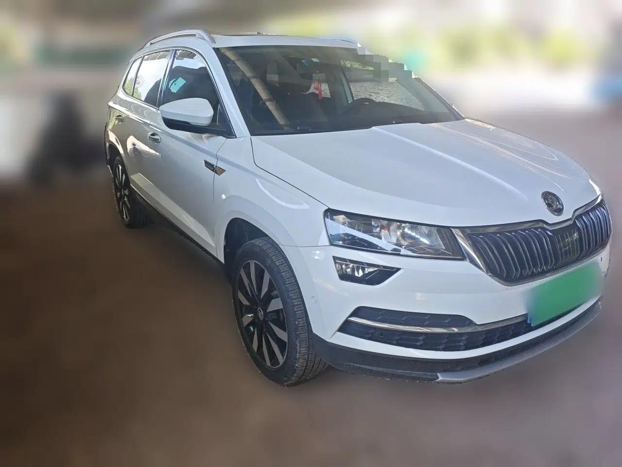 Skoda Karoq 2021 TSI280 Luxury Edition — миниатюра 3