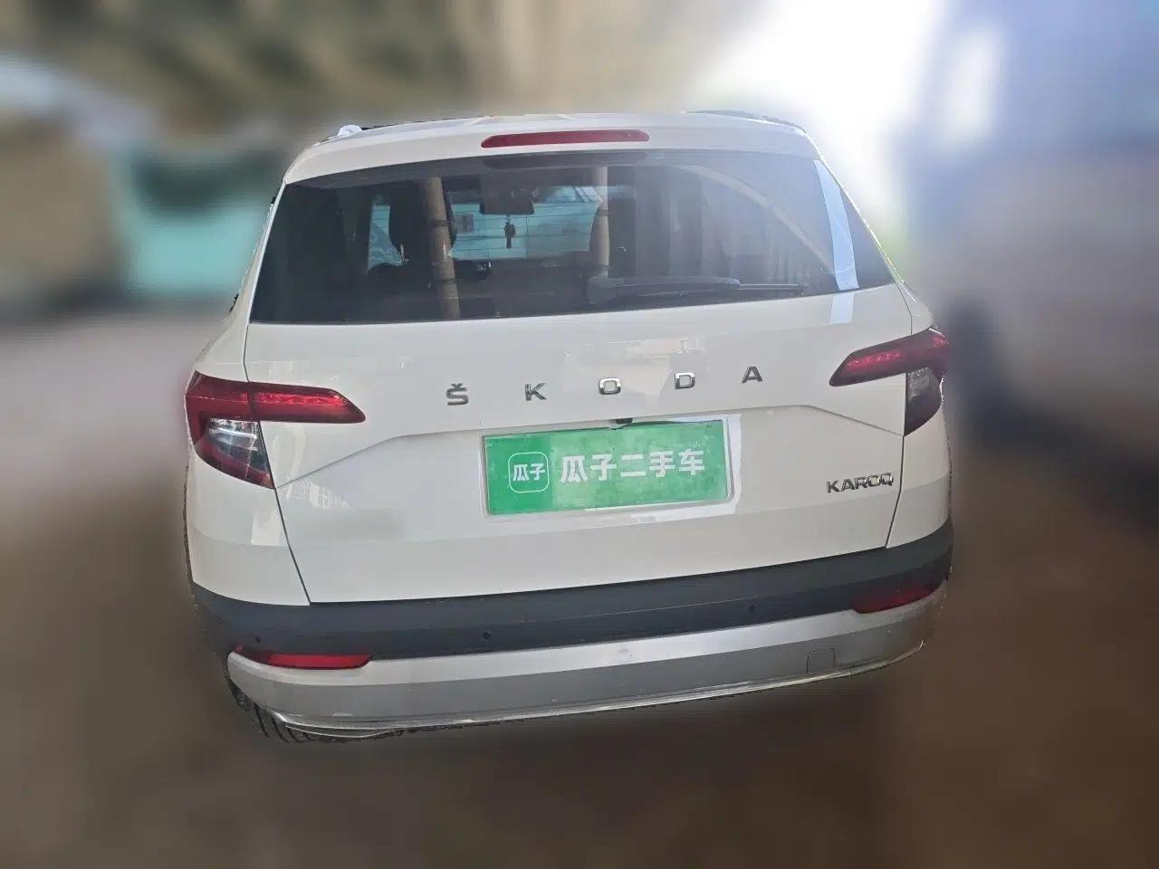 Skoda Karoq 2021 TSI280 Luxury Edition — миниатюра 5
