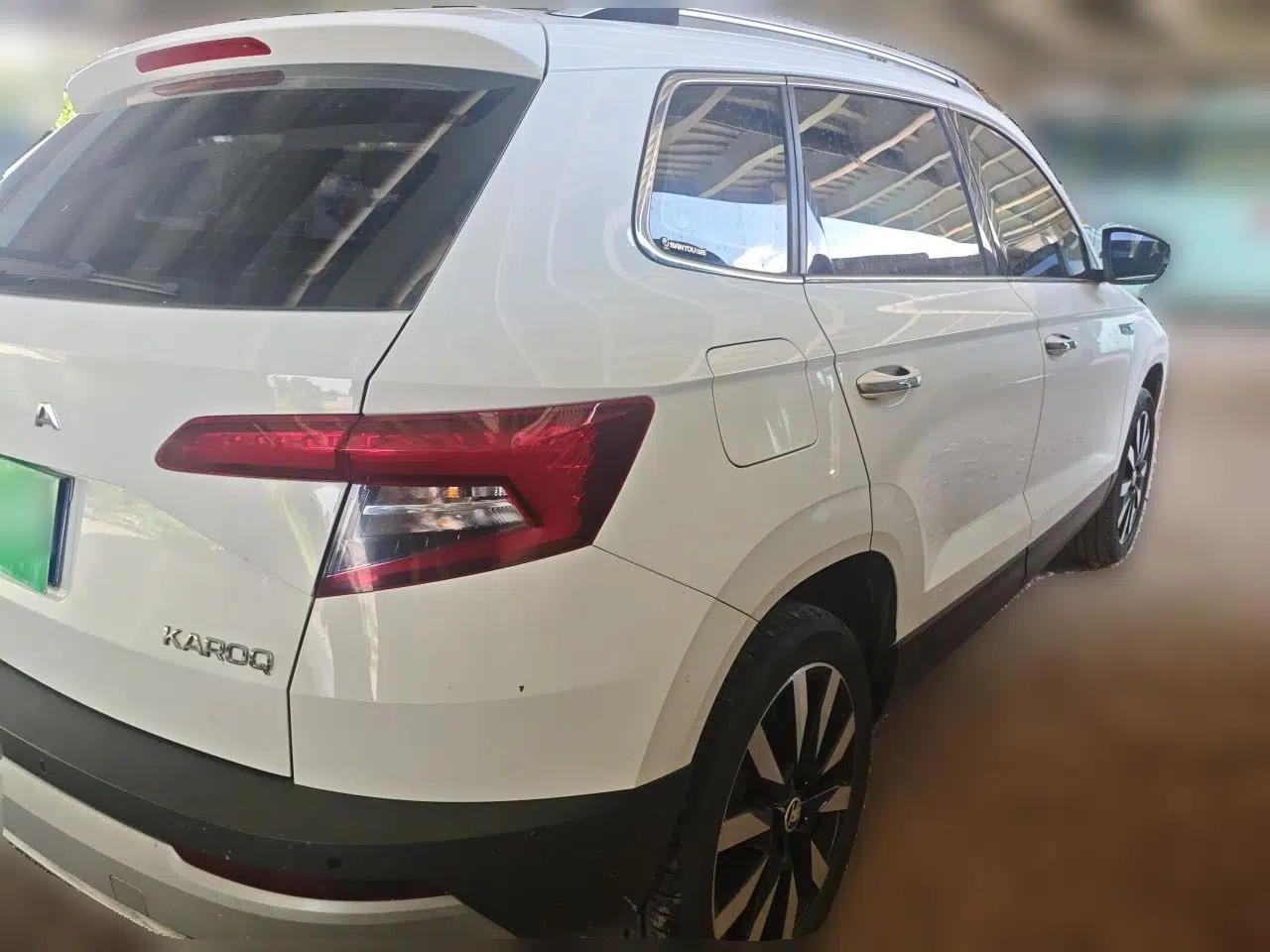 Skoda Karoq 2021 TSI280 Luxury Edition — миниатюра 6