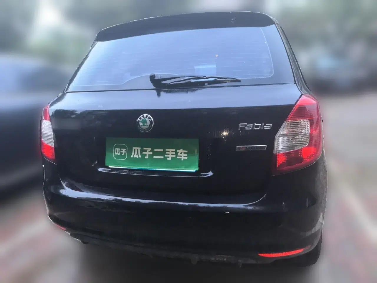 Skoda Fabia 2012 1.6L Automatic Sport Edition — миниатюра 5