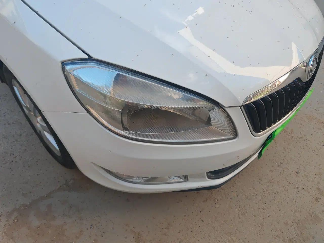 Skoda Fabia 2014 1.4L Automatic Crystal Edition — миниатюра 7