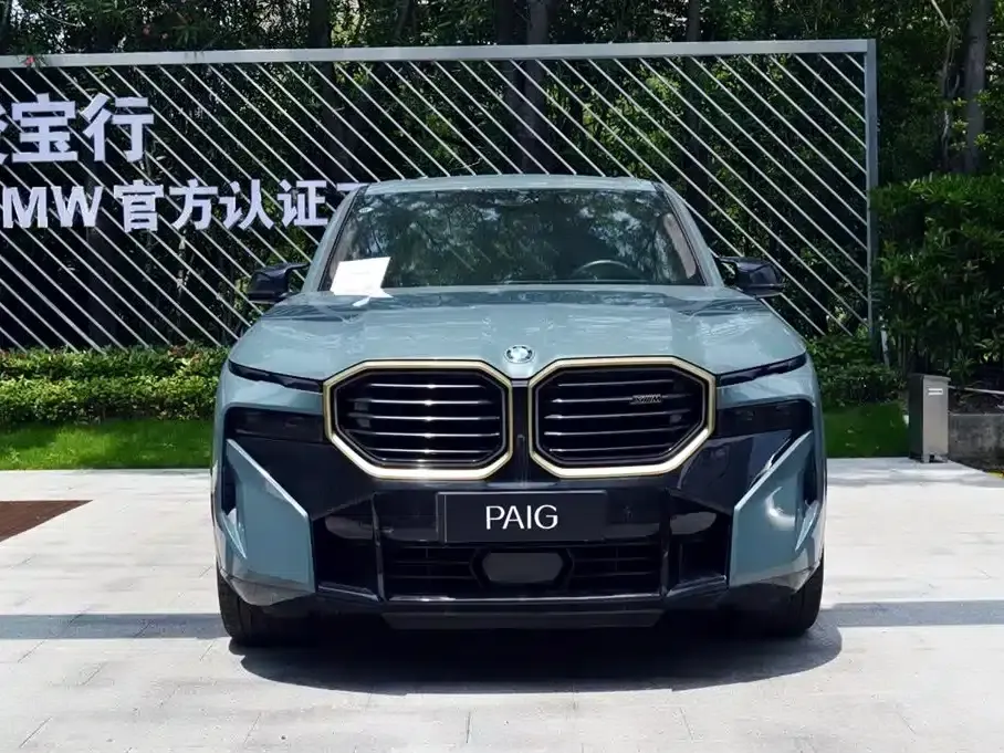 BMW XM 2023 Base Model — миниатюра 2