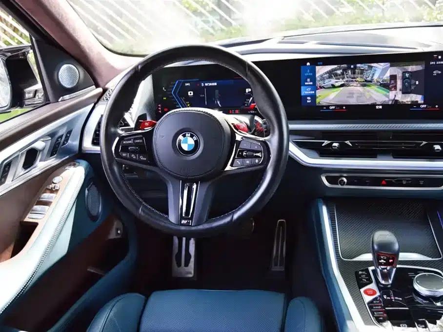 BMW XM 2023 Base Model — миниатюра 13