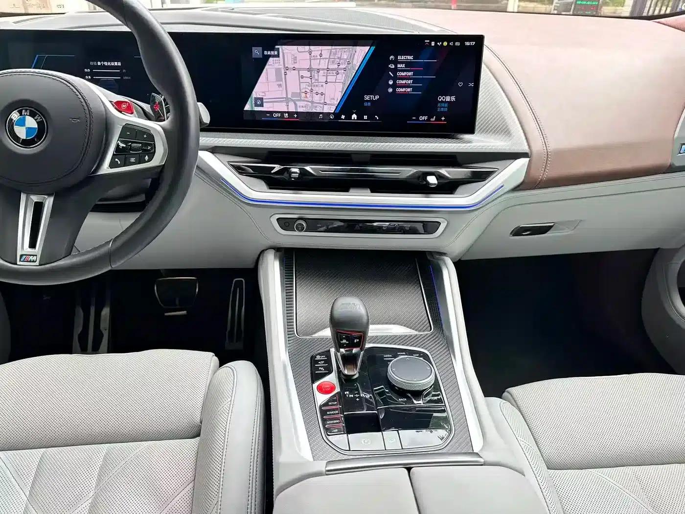 BMW XM 2023 50e — миниатюра 16