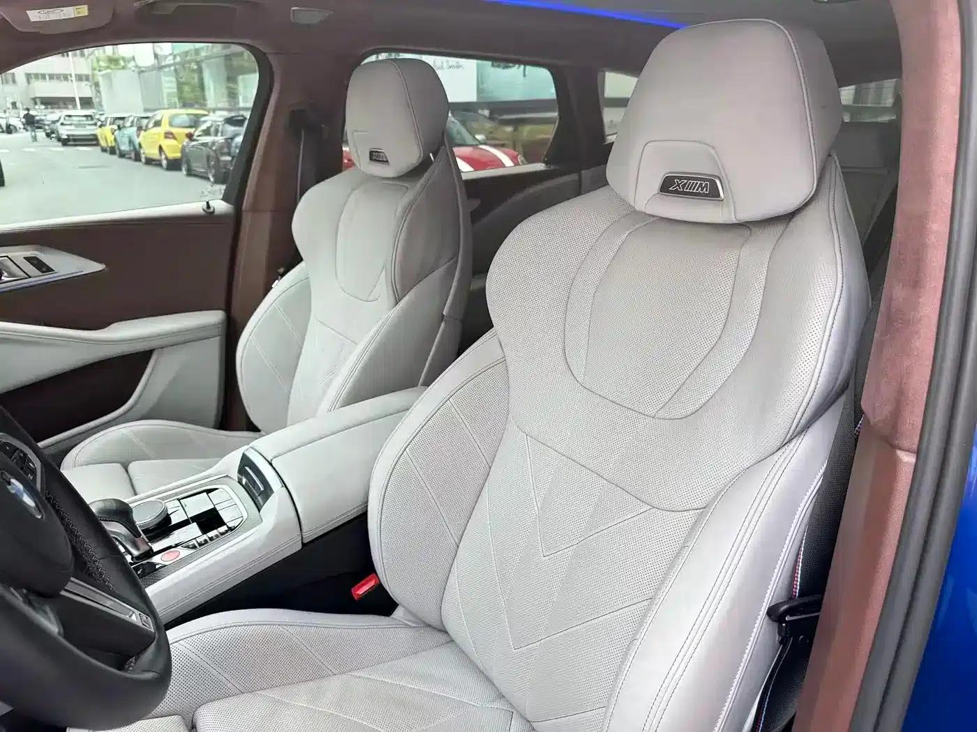 BMW XM 2023 50e — миниатюра 17