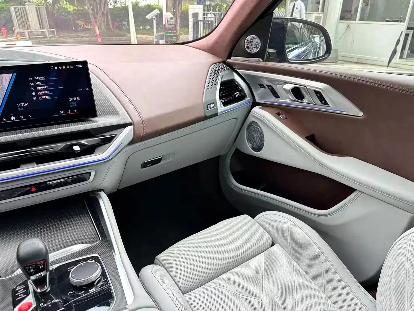 BMW XM 2023 50e — миниатюра 19