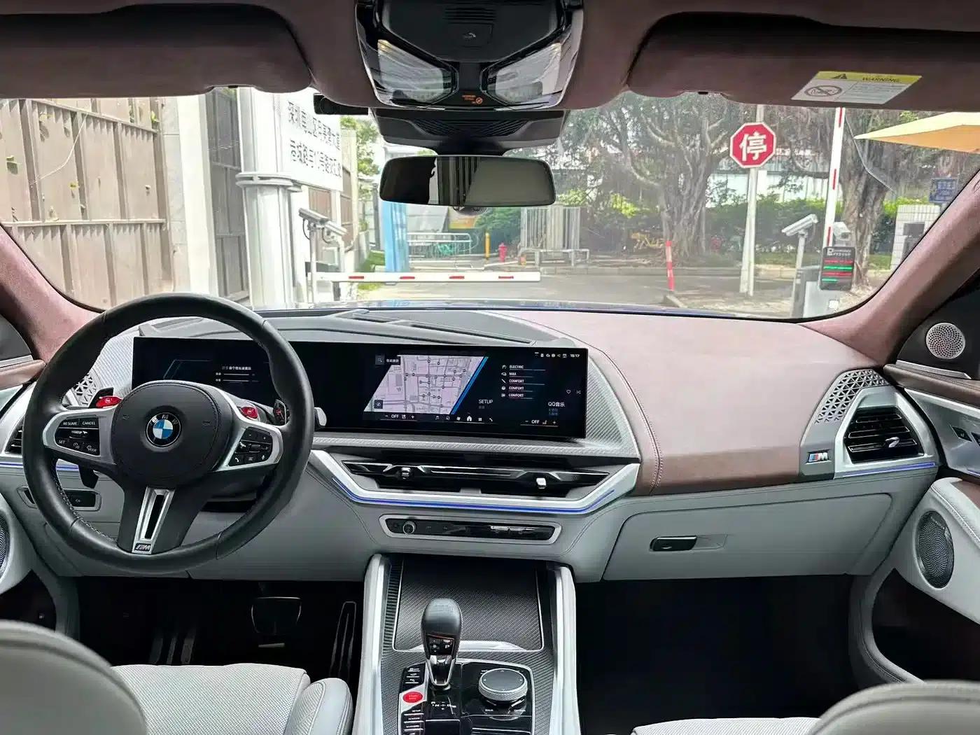 BMW XM 2023 50e — миниатюра 8