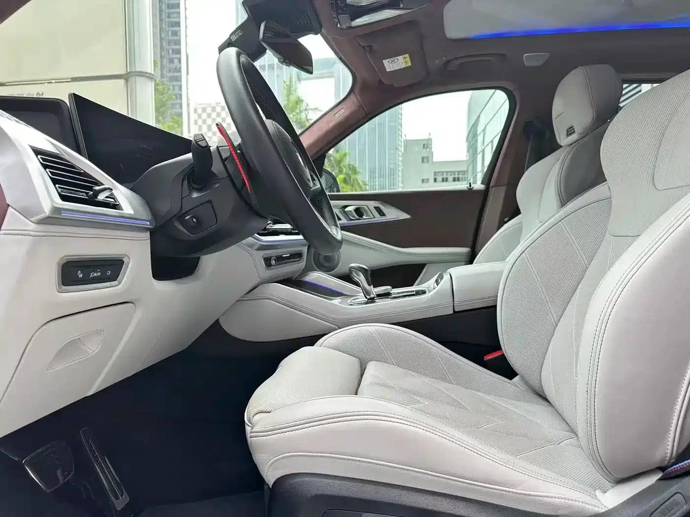 BMW XM 2023 50e — миниатюра 9