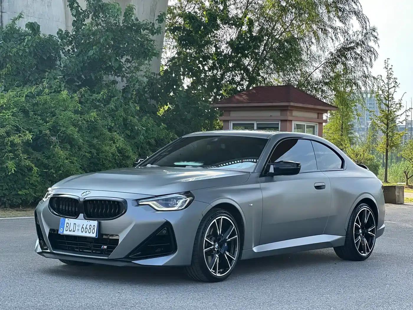 2025 BMW M240i xDrive — миниатюра 1