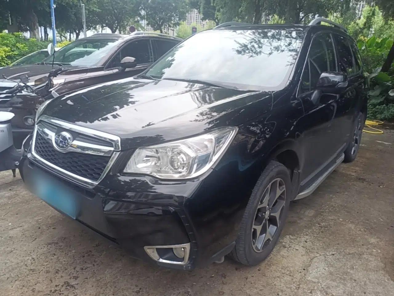Subaru Forester 2015 2.0i Special Edition Commemorative Model — миниатюра 1
