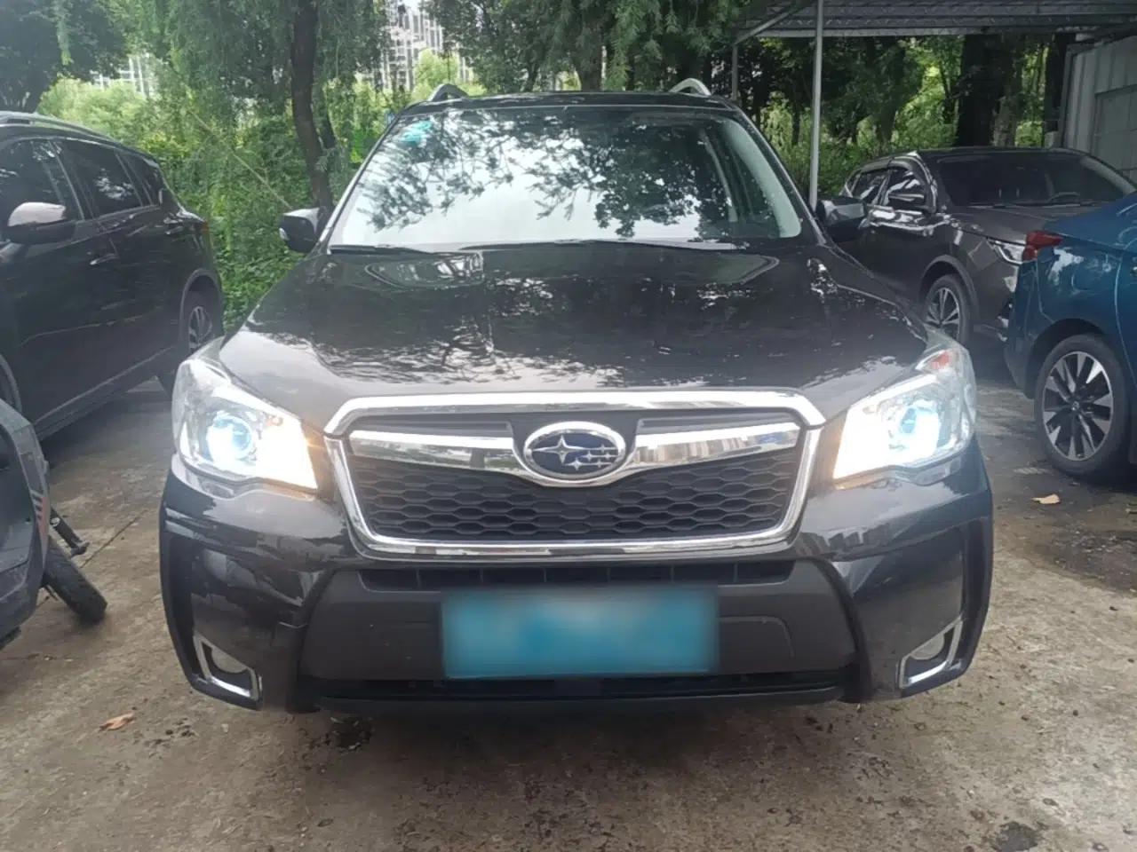 Subaru Forester 2015 2.0i Special Edition Commemorative Model — миниатюра 2