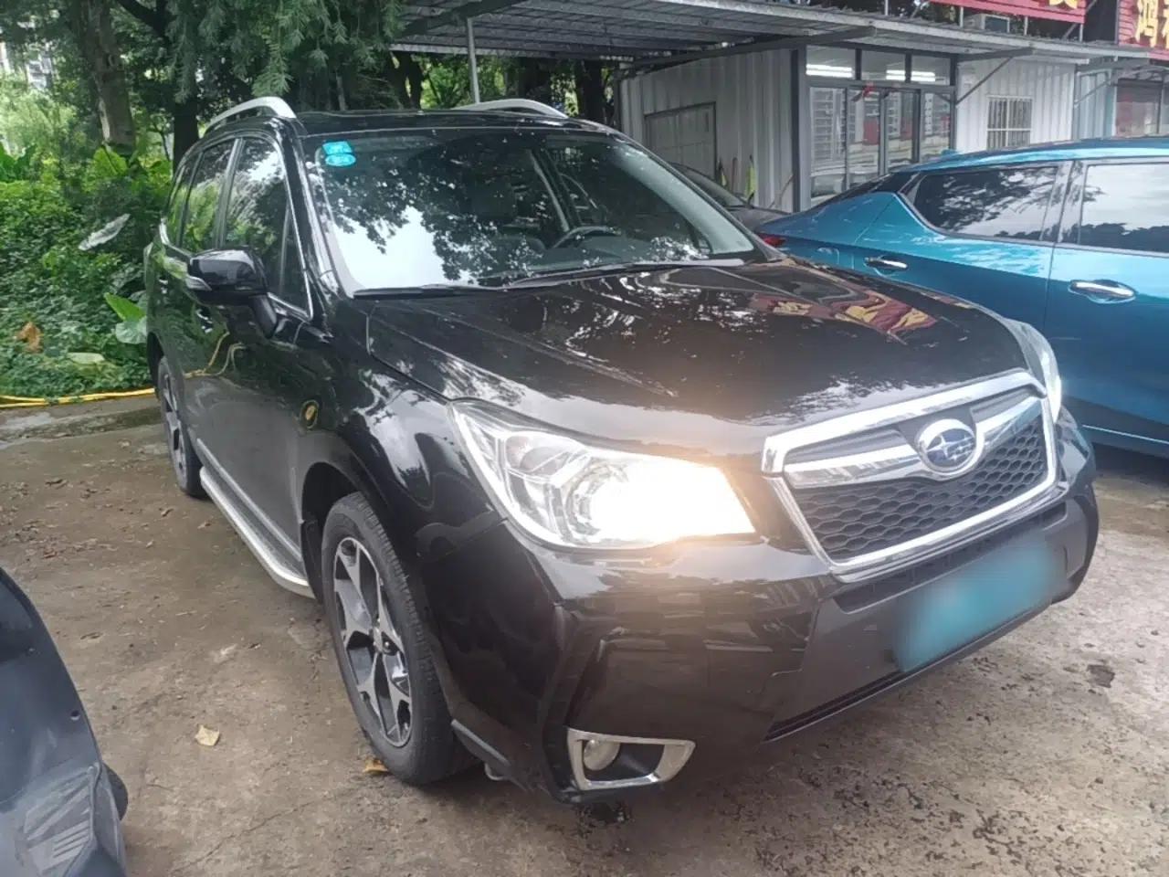 Subaru Forester 2015 2.0i Special Edition Commemorative Model — миниатюра 3