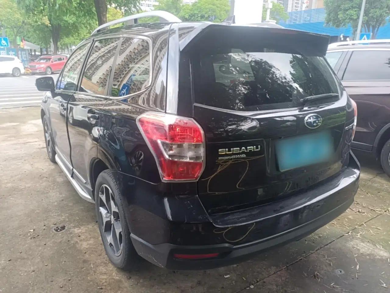 Subaru Forester 2015 2.0i Special Edition Commemorative Model — миниатюра 4