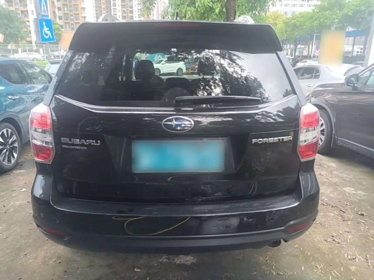 Subaru Forester 2015 2.0i Special Edition Commemorative Model — миниатюра 5