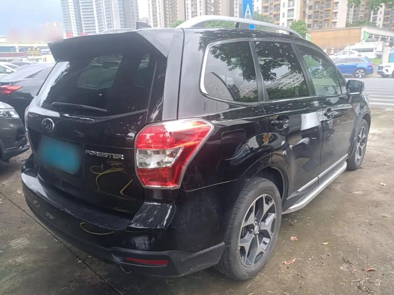 Subaru Forester 2015 2.0i Special Edition Commemorative Model — миниатюра 6