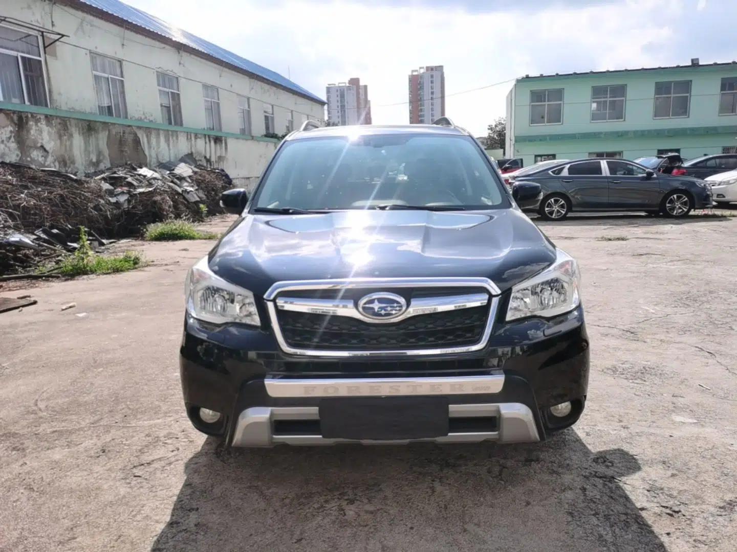 Subaru Forester 2013 2.5i Automatic Luxury Edition — миниатюра 2