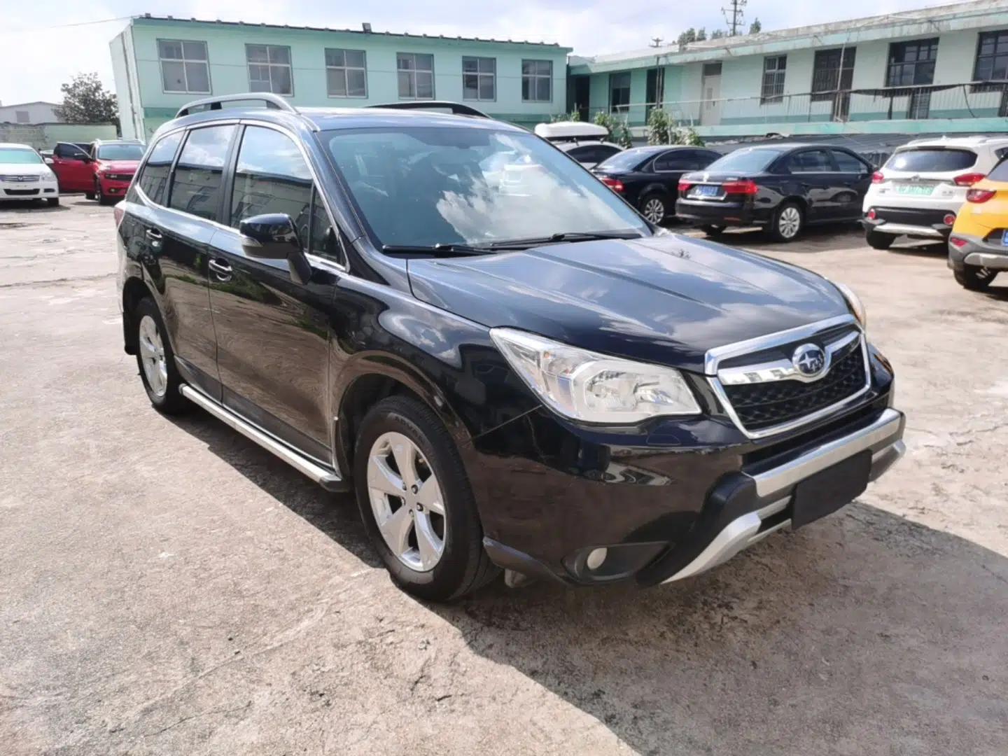 Subaru Forester 2013 2.5i Automatic Luxury Edition — миниатюра 12