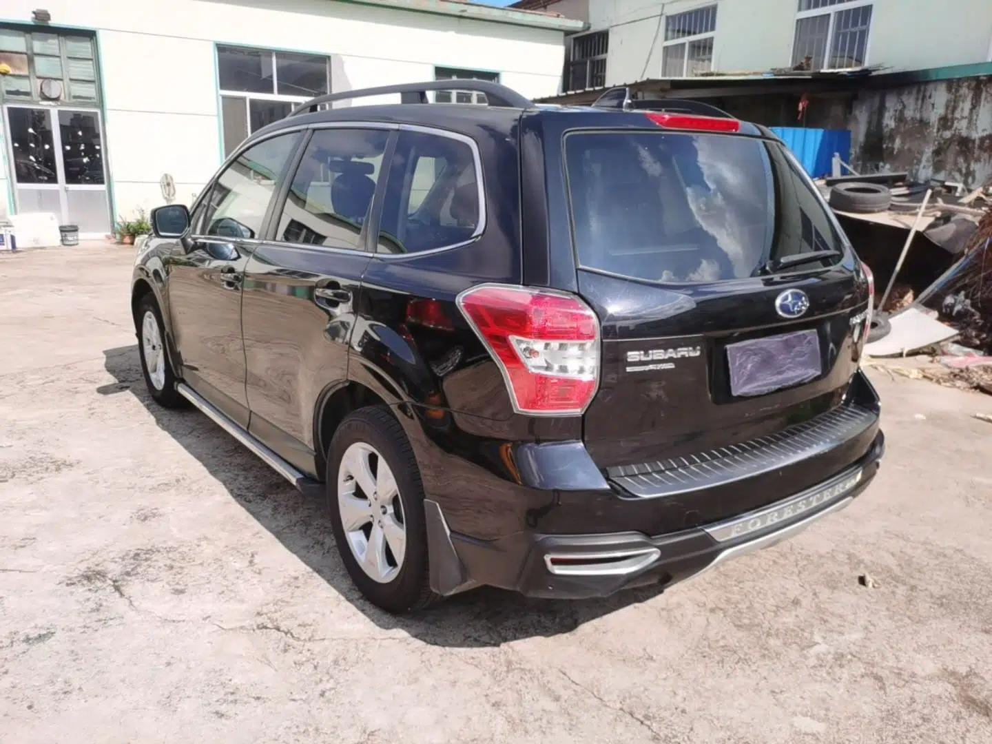 Subaru Forester 2013 2.5i Automatic Luxury Edition — миниатюра 13