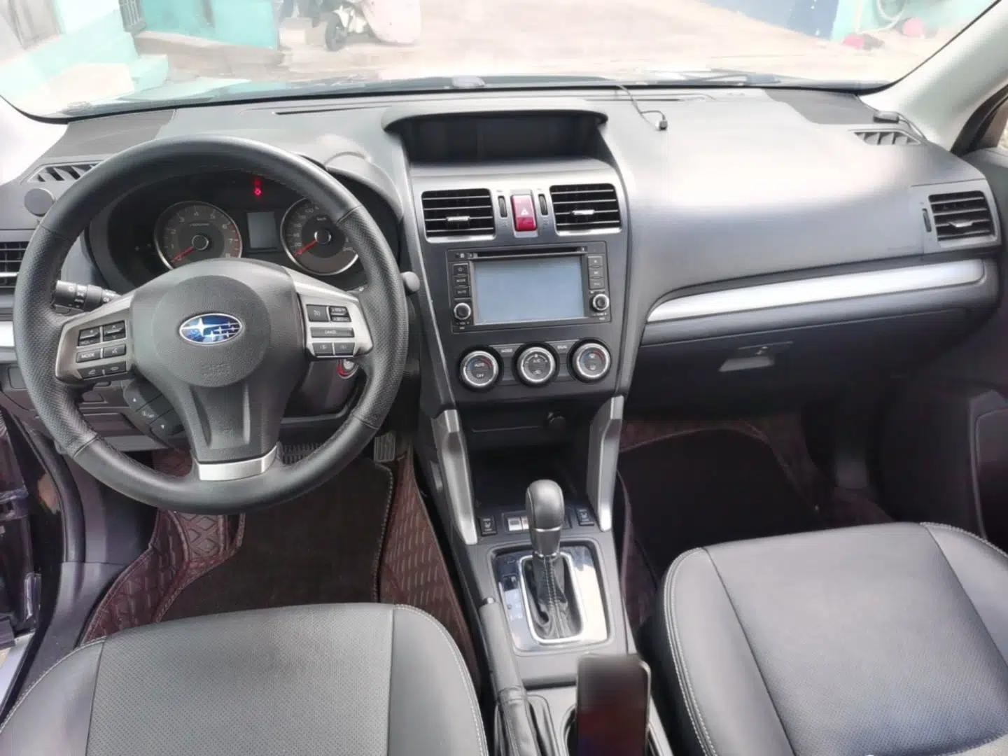 Subaru Forester 2013 2.5i Automatic Luxury Edition — миниатюра 17