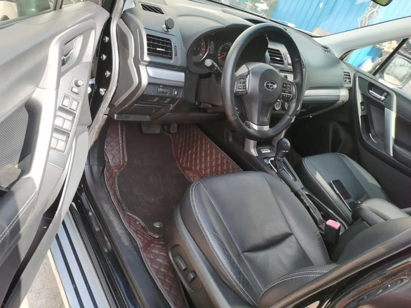 Subaru Forester 2013 2.5i Automatic Luxury Edition — миниатюра 23