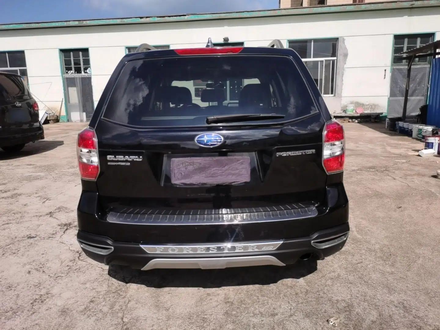 Subaru Forester 2013 2.5i Automatic Luxury Edition — миниатюра 5