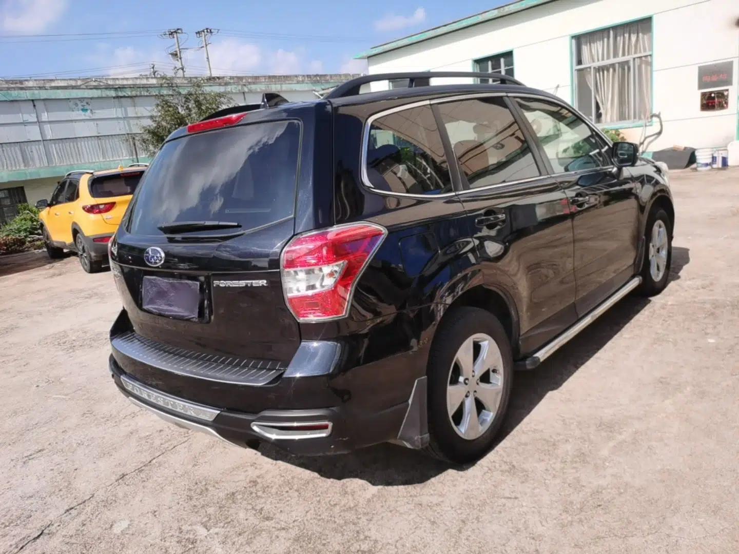 Subaru Forester 2013 2.5i Automatic Luxury Edition — миниатюра 6