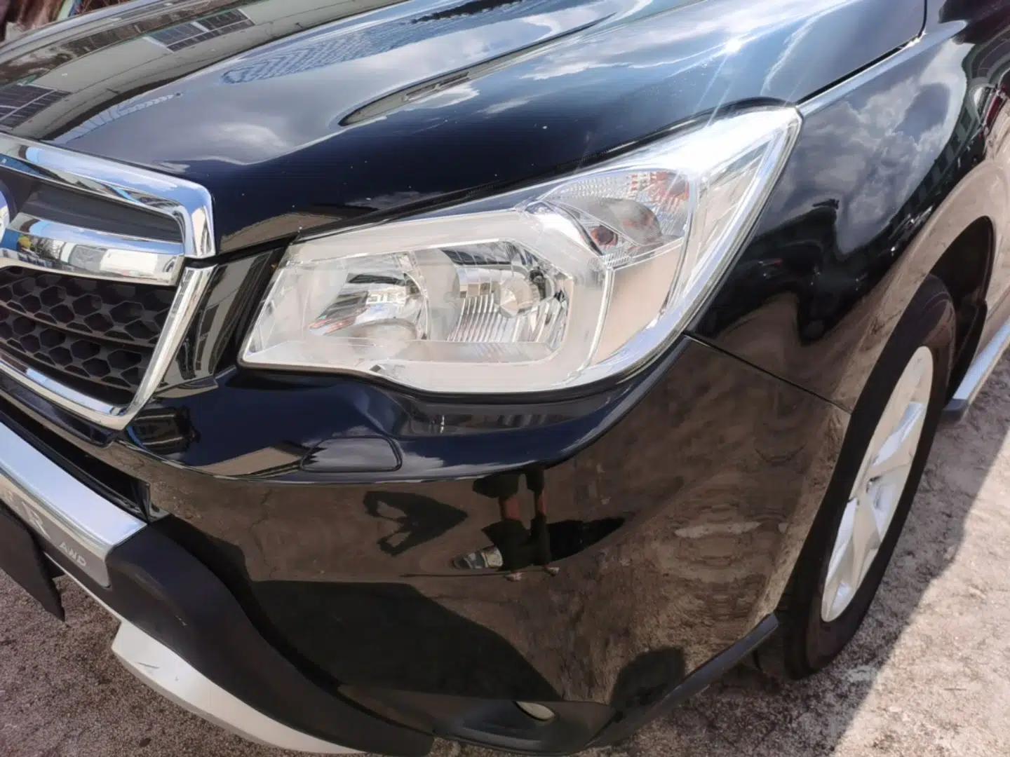 Subaru Forester 2013 2.5i Automatic Luxury Edition — миниатюра 8