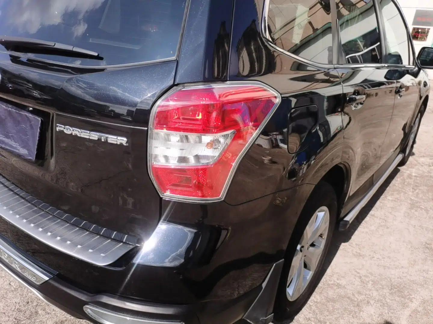 Subaru Forester 2013 2.5i Automatic Luxury Edition — миниатюра 9