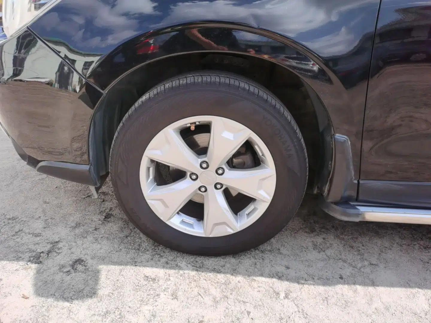Subaru Forester 2013 2.5i Automatic Luxury Edition — миниатюра 10