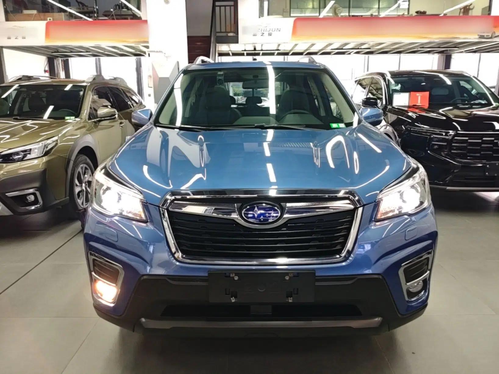 Subaru Forester 2021 2.0i Luxury Edition — миниатюра 2