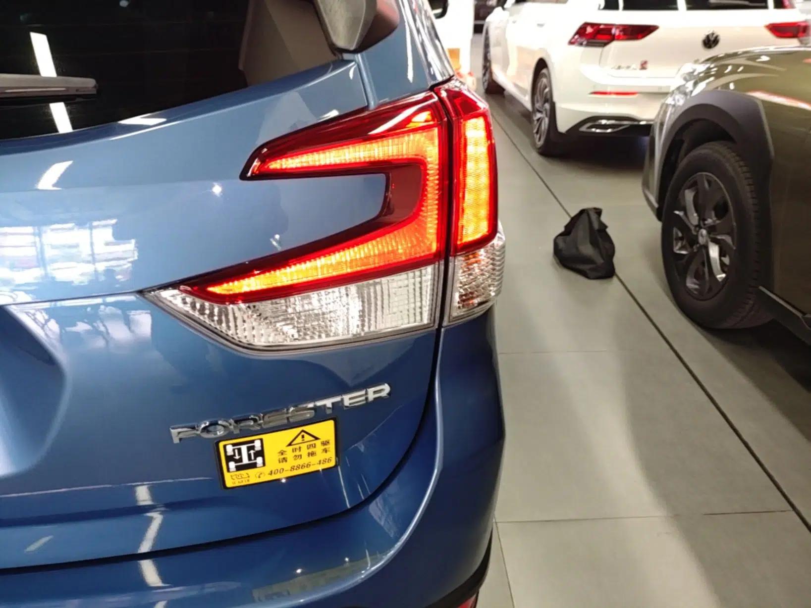 Subaru Forester 2021 2.0i Luxury Edition — миниатюра 12