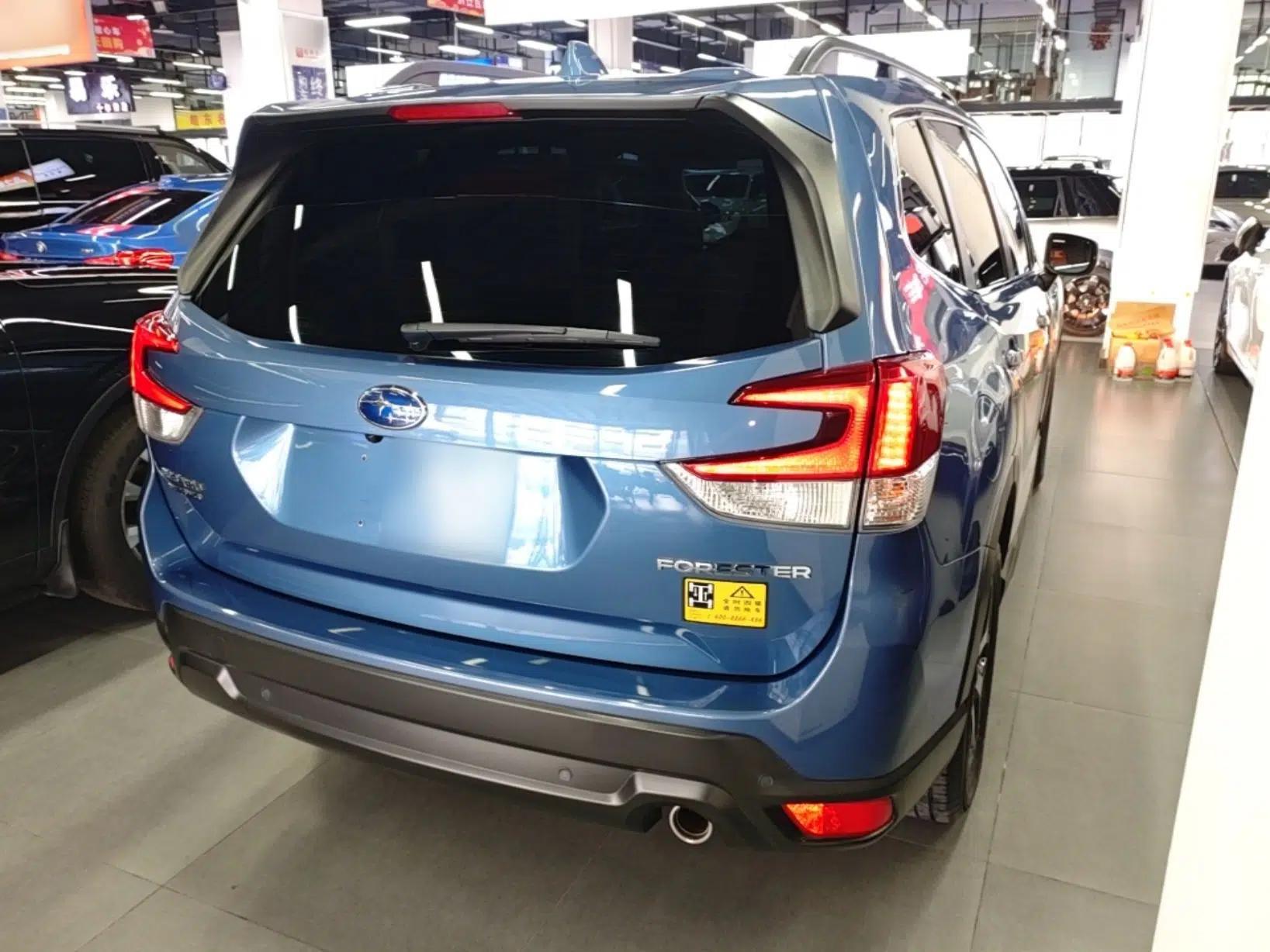 Subaru Forester 2021 2.0i Luxury Edition — миниатюра 6