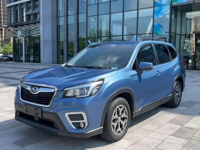 Subaru Forester 2021 2.0i Luxury Edition