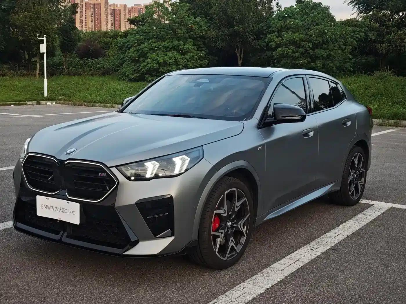 2024 BMW X2 M35i — миниатюра 12
