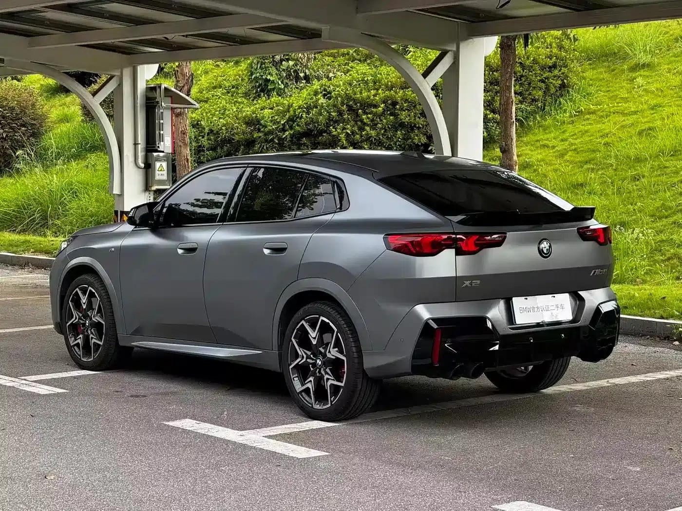 2024 BMW X2 M35i — миниатюра 3