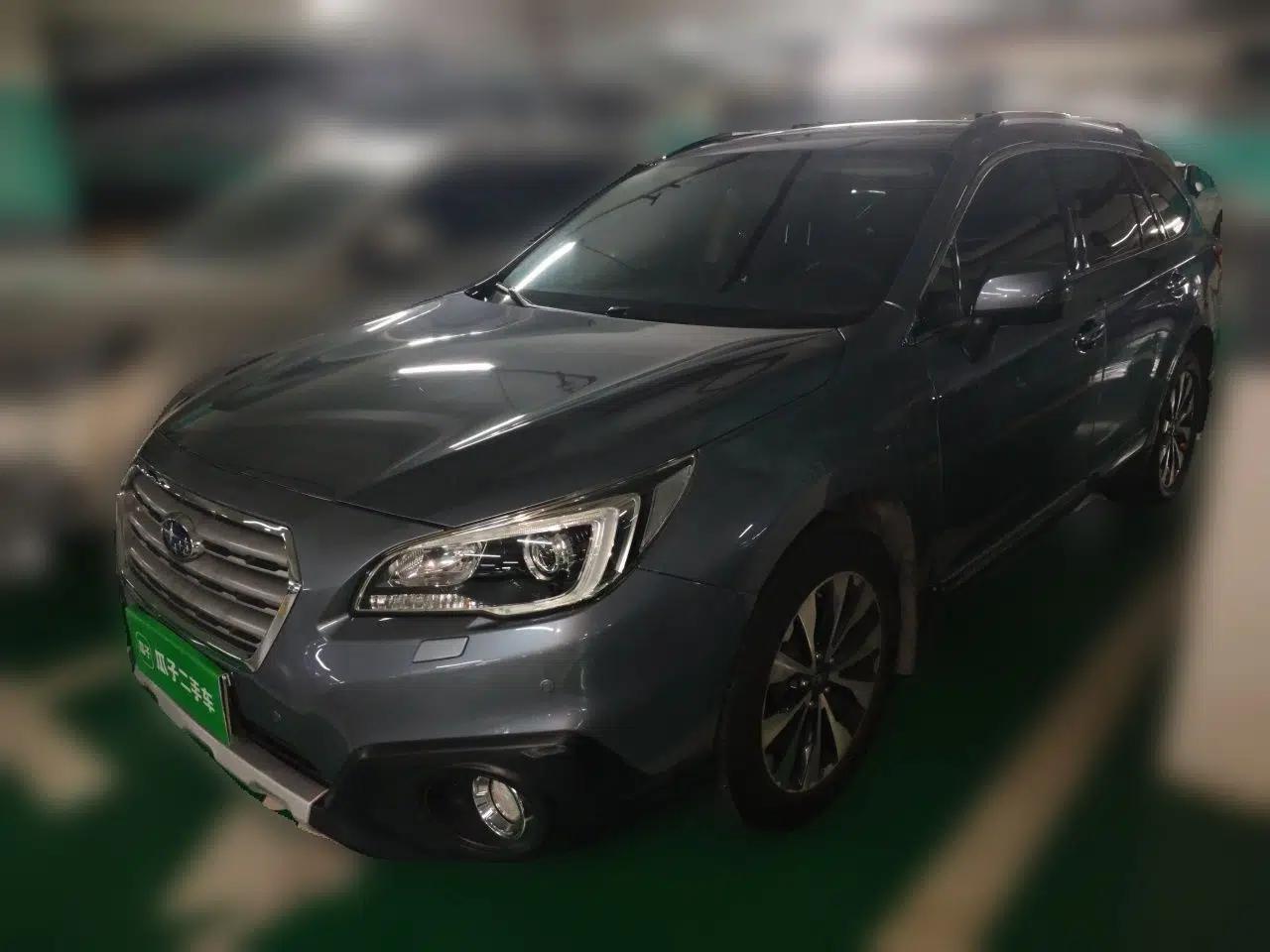 Subaru Outback 2015 2.5i Sport Navigation Edition — миниатюра 1