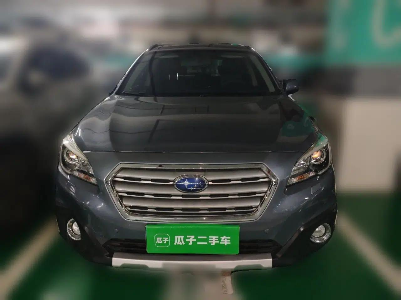 Subaru Outback 2015 2.5i Sport Navigation Edition — миниатюра 2
