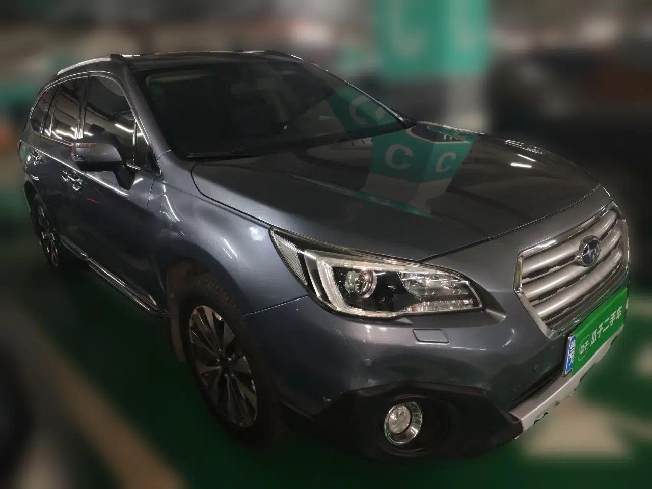 Subaru Outback 2015 2.5i Sport Navigation Edition — миниатюра 3