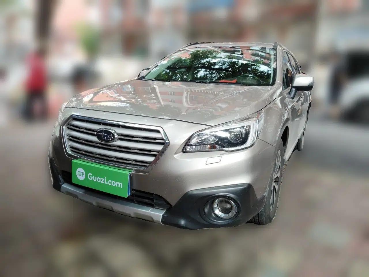 Subaru Outback 2016 2.5i Sport Navigation Edition — миниатюра 1