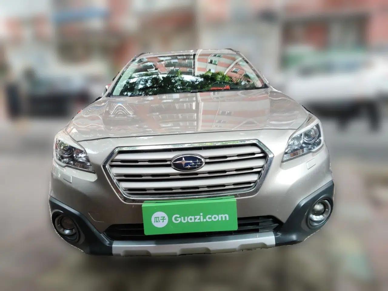 Subaru Outback 2016 2.5i Sport Navigation Edition — миниатюра 2