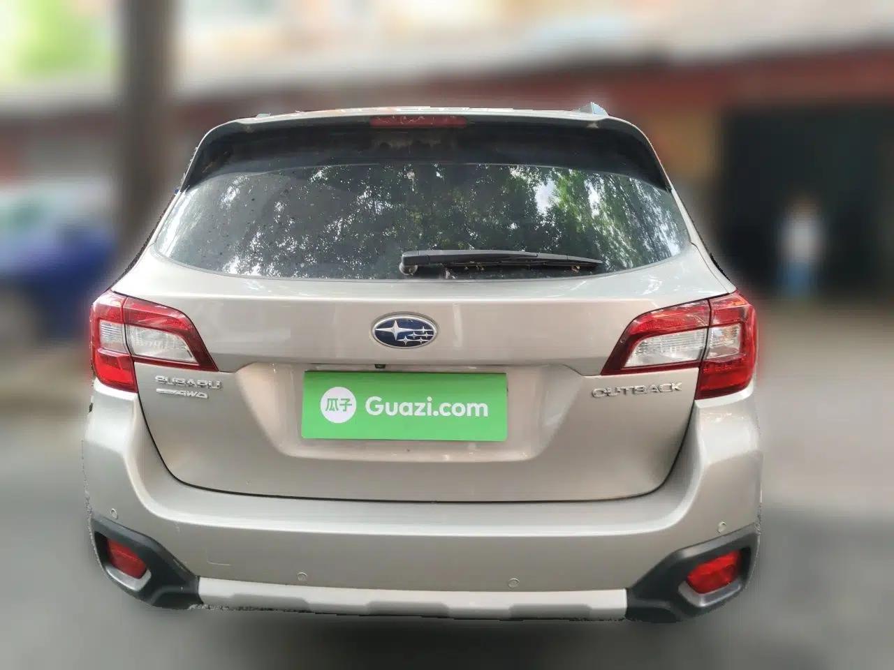 Subaru Outback 2016 2.5i Sport Navigation Edition — миниатюра 5